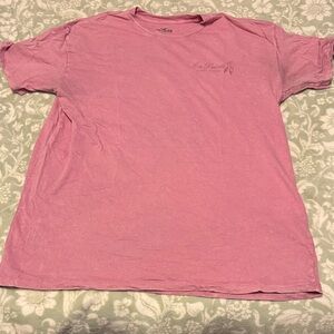 Hollister Pink Oversized Ballet Shirt